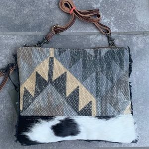 NWT Amazing Boho Small Crossbody w/Fringe
